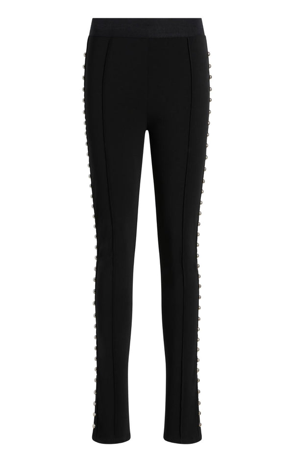 sept cinq Studded Percy Pant Pants