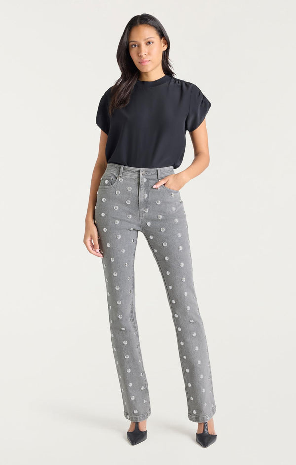 Sept Cinq Studded Sammy Jeans Pants