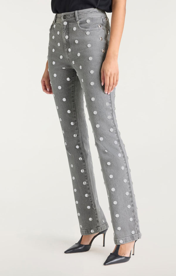 Sept Cinq Studded Sammy Jeans Pants