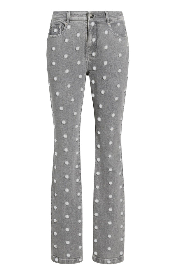 sept cinq Studded Sammy Jeans Pants