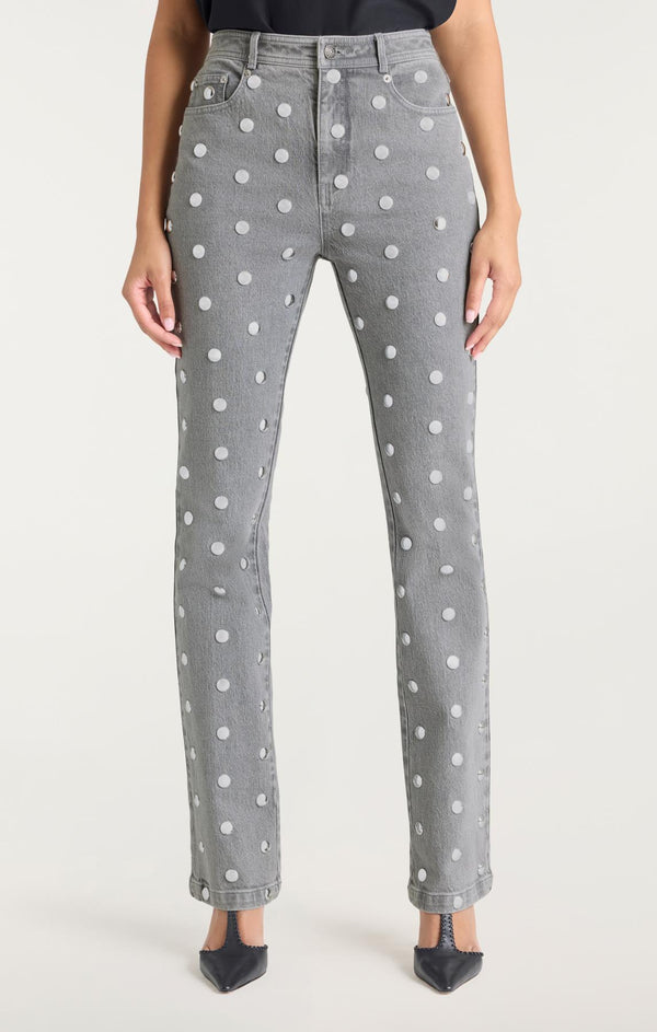 Sept Cinq Studded Sammy Jeans Pants