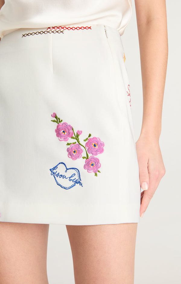 Sept Cinq Summer Love Doris Skirt Skirt