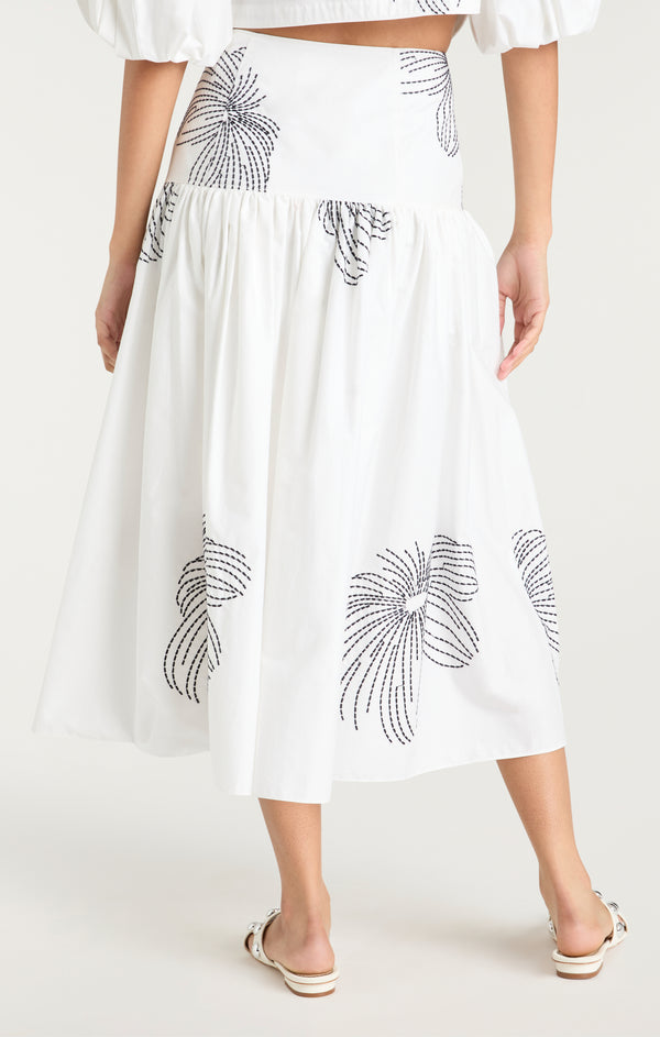 Sept Cinq Sunburst Kierelle Skirt Skirt