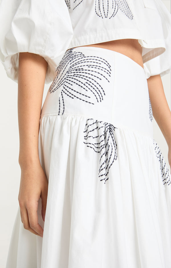 Sept Cinq Sunburst Kierelle Skirt Skirt