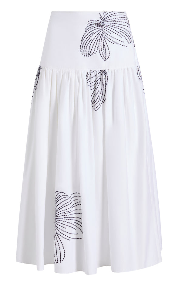 sept cinq Sunburst Kierelle Skirt Skirt