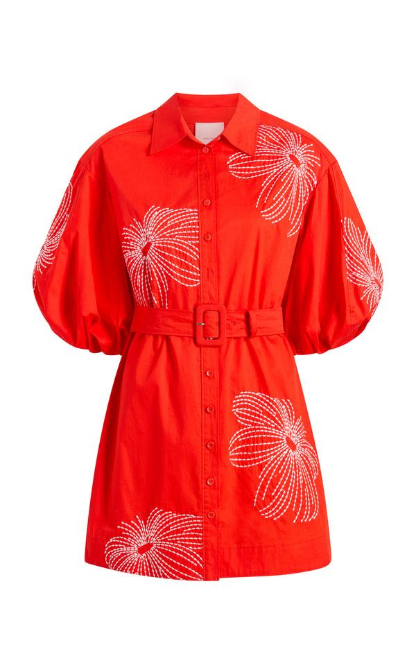 sept cinq Sunburst Rhea Dress Dress