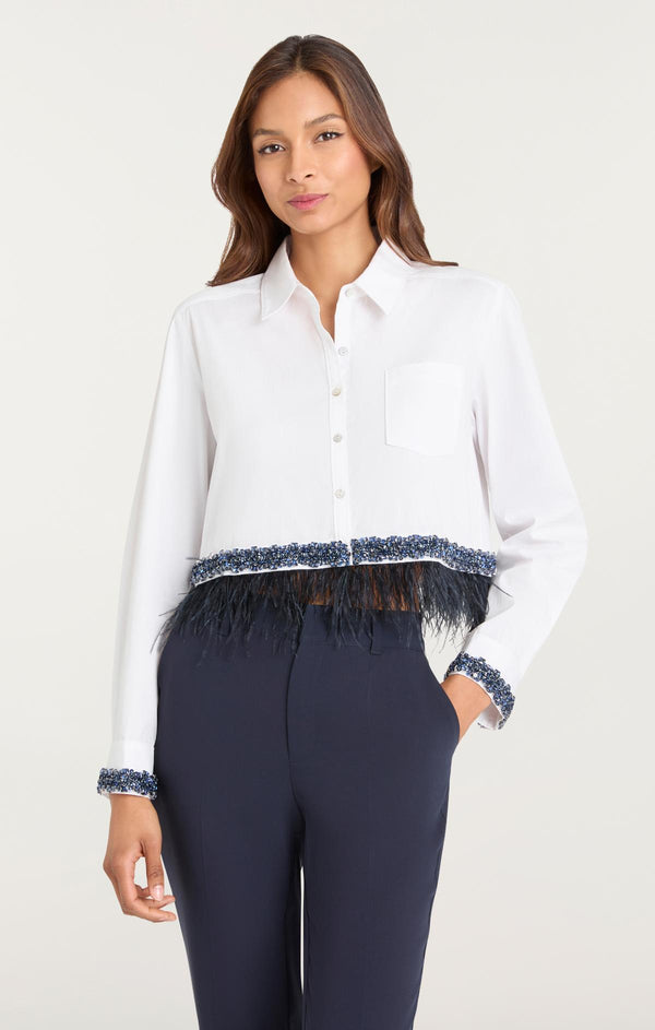 Sept Cinq Sylvan Top Woven Tops