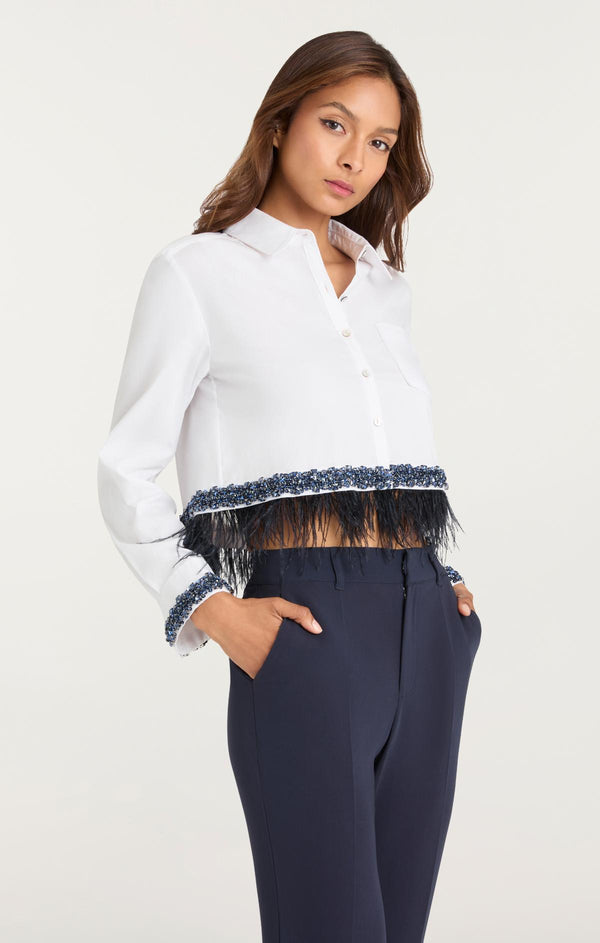 Sept Cinq Sylvan Top Woven Tops