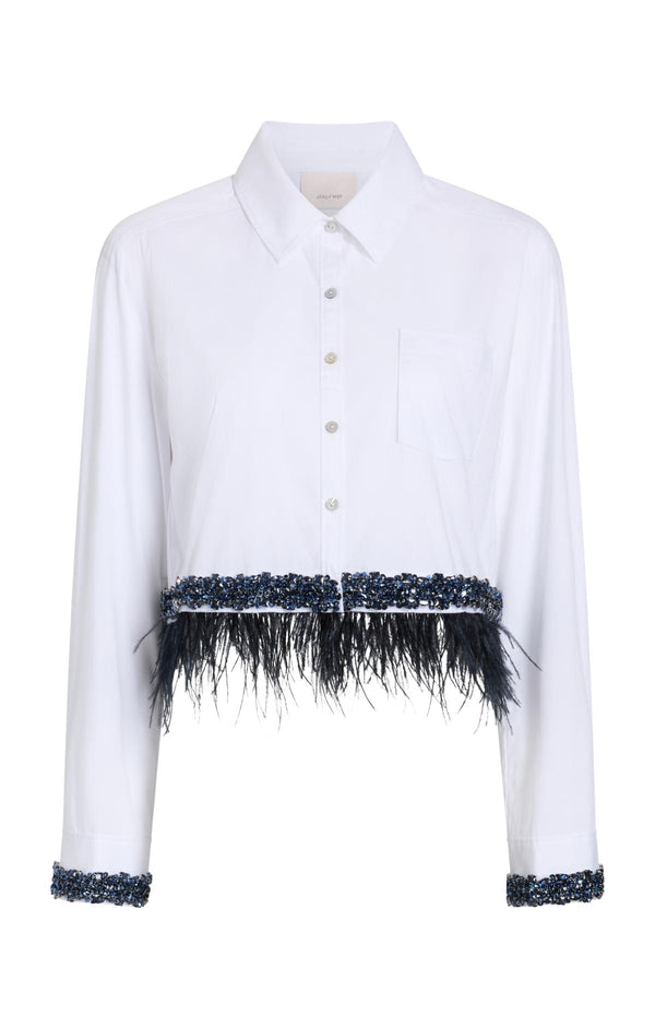 sept cinq Sylvan Top Woven Tops