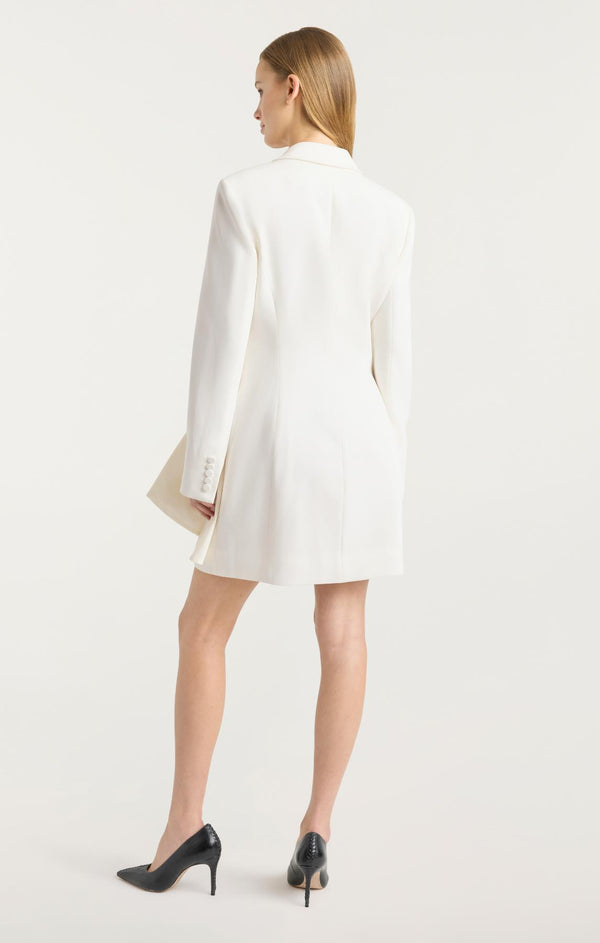 Sept Cinq Taffeta Bow Cheyenne Dress Dress