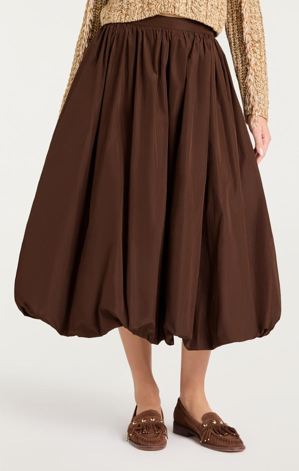 Sept Cinq Taffeta Cellah Skirt Skirt