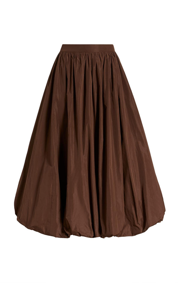 sept cinq Taffeta Cellah Skirt Skirt