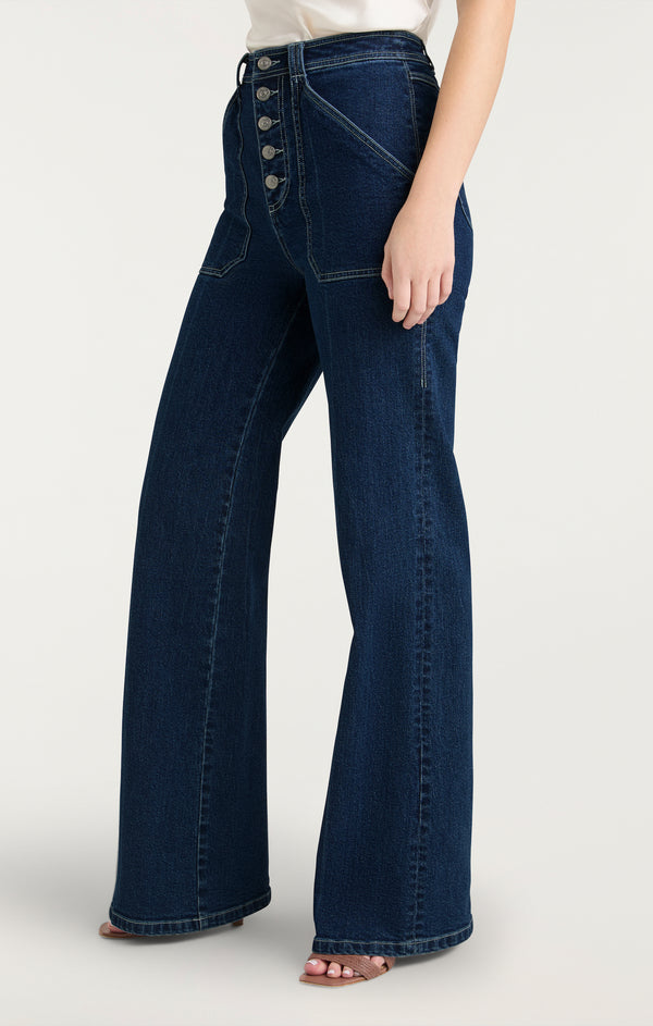 Sept Cinq Tailors Crease Long Benji Jeans Pants