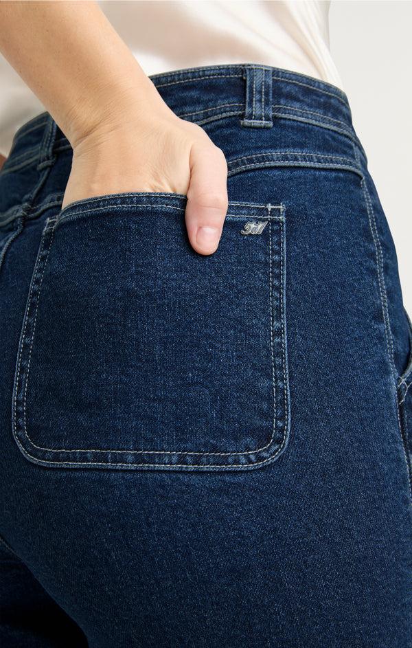 Sept Cinq Tailors Crease Long Benji Jeans Pants