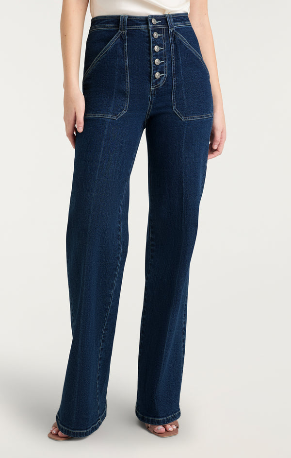 Sept Cinq Tailors Crease Long Benji Jeans Pants