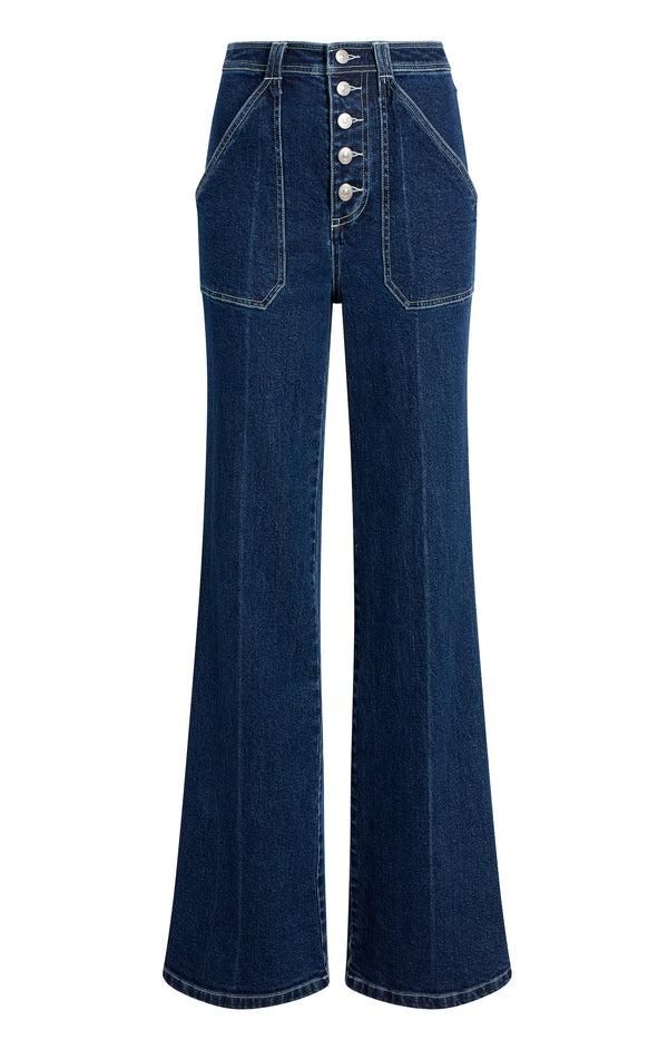 sept cinq Tailors Crease Long Benji Jeans Pants