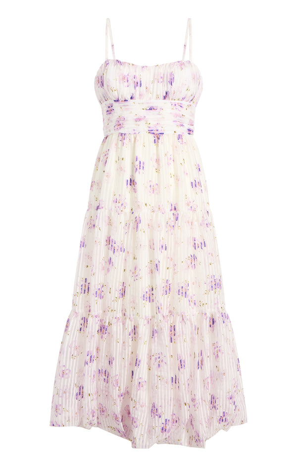 sept cinq Tossed Poppies Joie Dress Dress