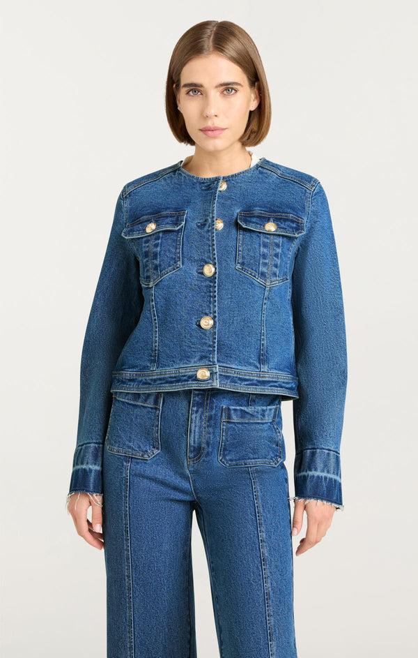 Sept Cinq Travis Jean Jacket Jacket