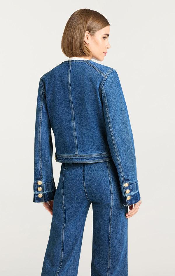 Sept Cinq Travis Jean Jacket Jacket