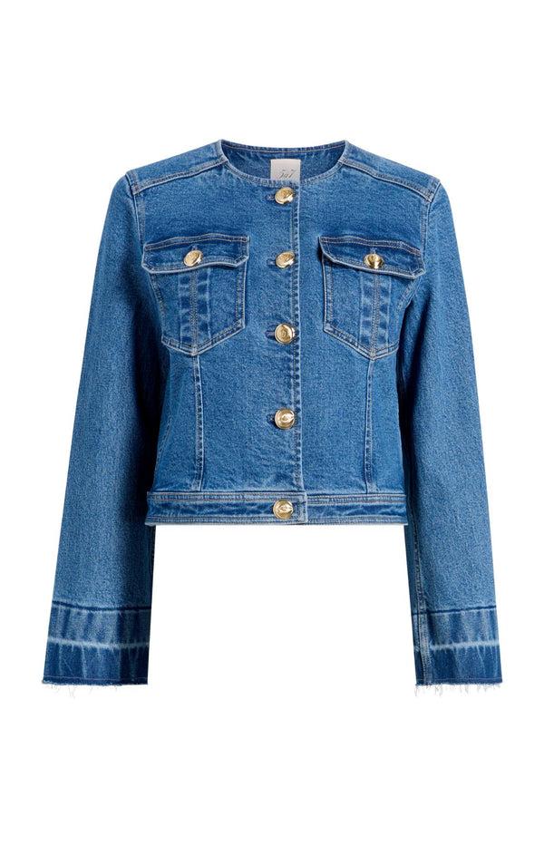 Sept Cinq Travis Jean Jacket Jacket