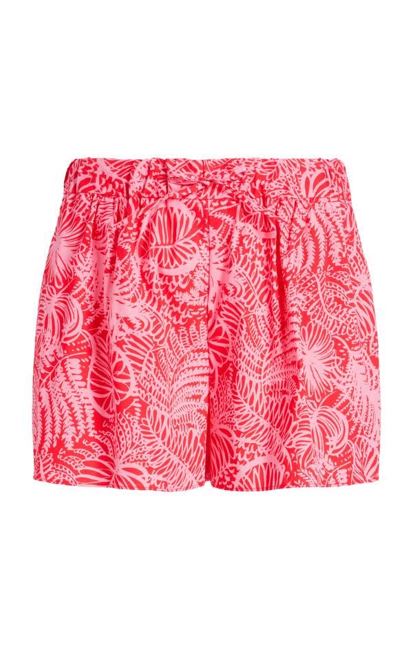 sept cinq Tropical Inkblot Jacques Short Shorts