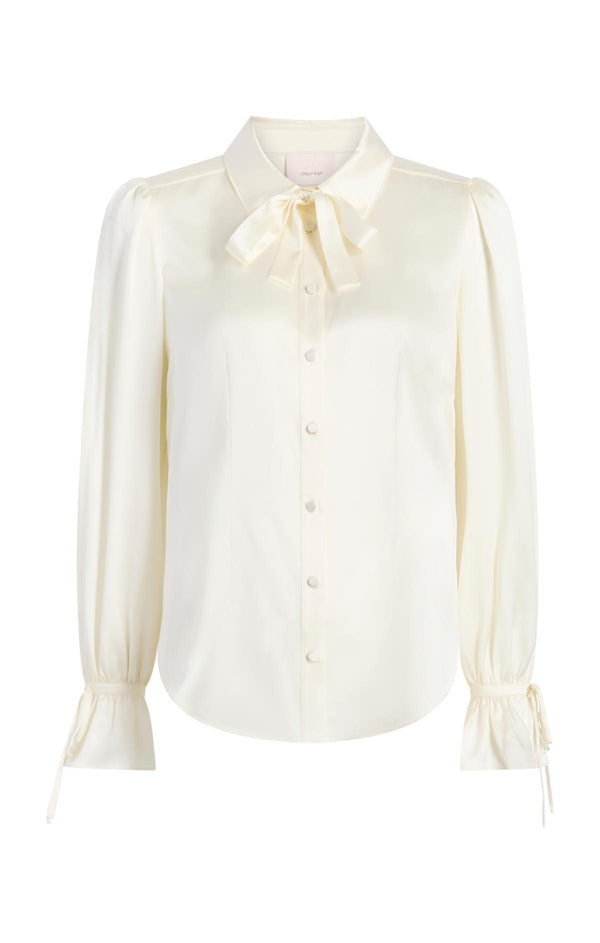 sept cinq Troyer Top Woven Tops