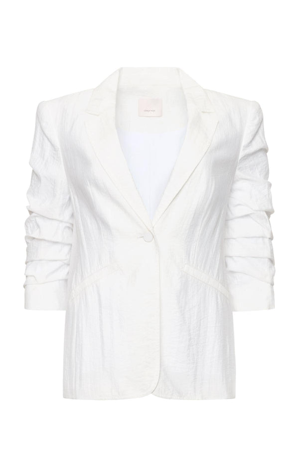 sept cinq Tumbled Woven Khloe Blazer Jackets