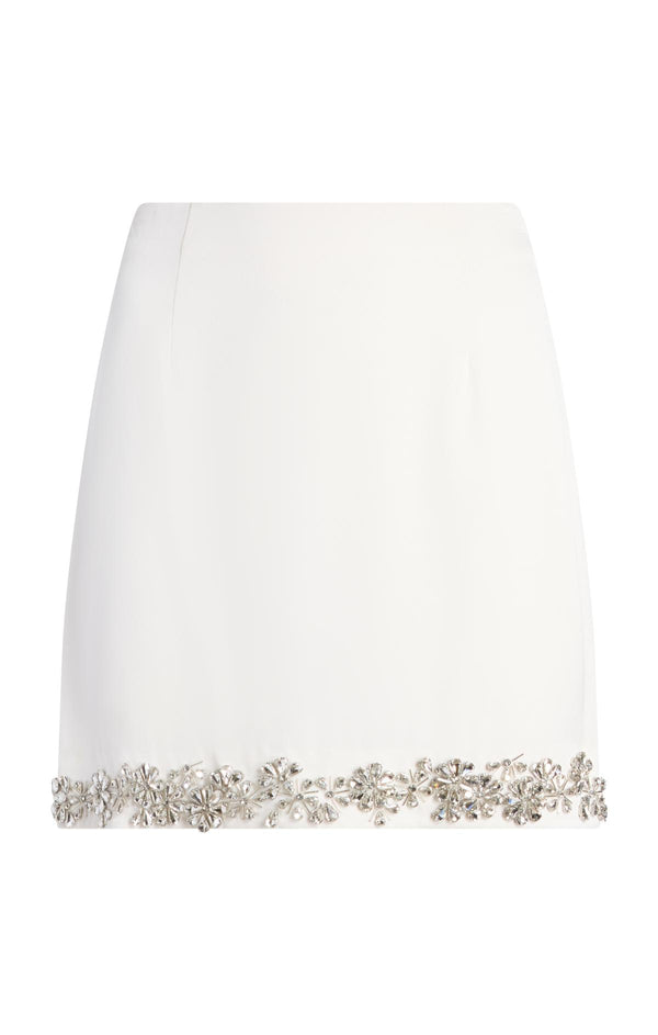 sept cinq Tumbling Flowers Adona Skirt Skirt