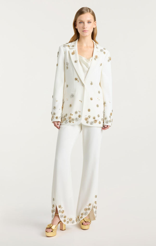 Sept Cinq Tumbling Flowers Karlie Blazer