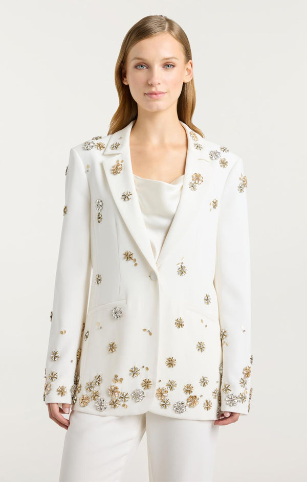 Sept Cinq Tumbling Flowers Karlie Blazer