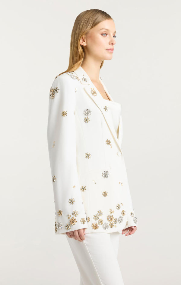 Sept Cinq Tumbling Flowers Karlie Blazer