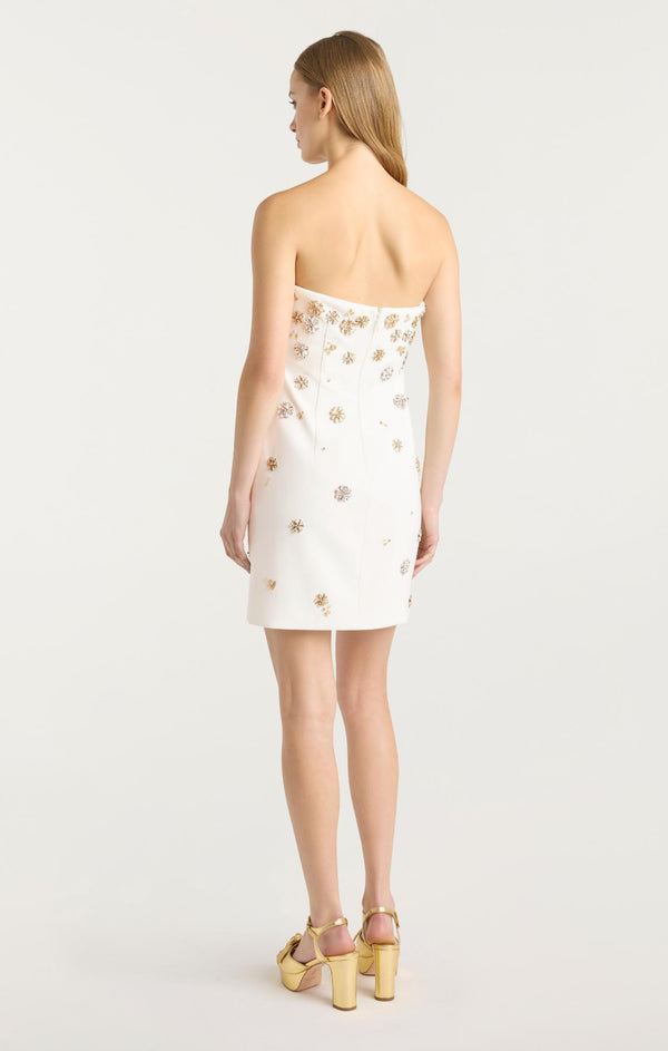 Sept Cinq Tumbling Flowers Samia Dress Dress