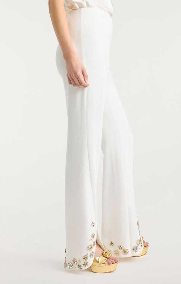 Sept Cinq Tumbling Flowers Veronie Pant Pants