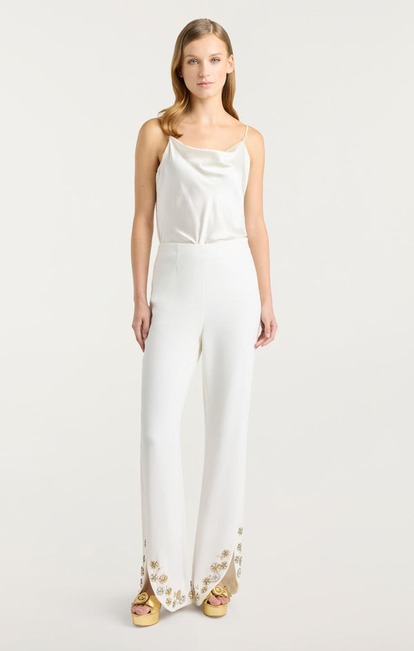 Sept Cinq Tumbling Flowers Veronie Pant Pants