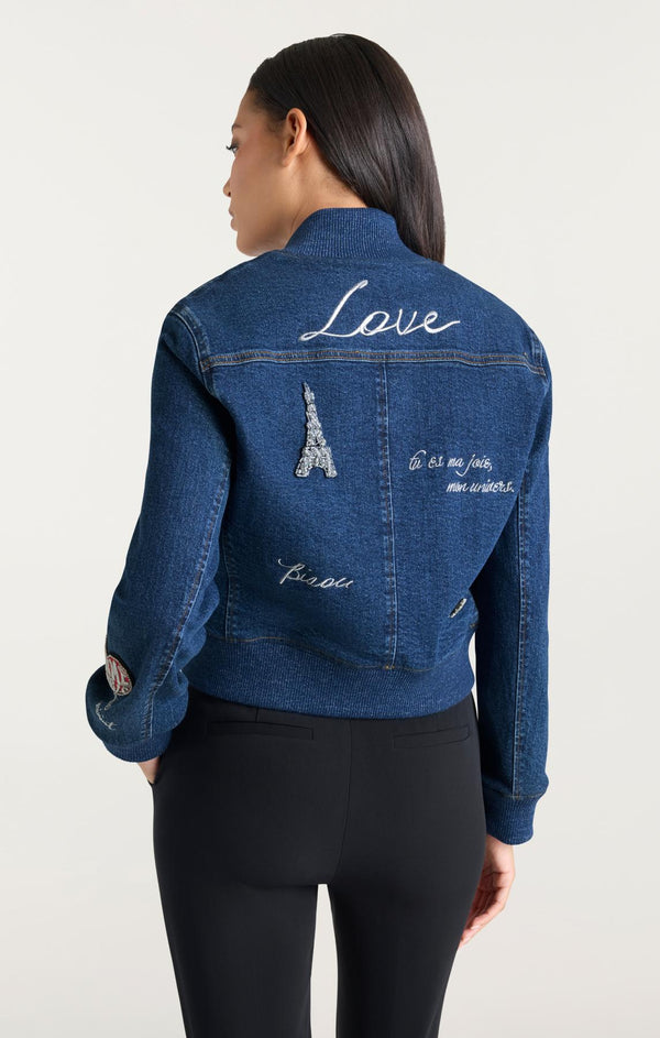 Sept Cinq Varsity Dominique Jean Jacket