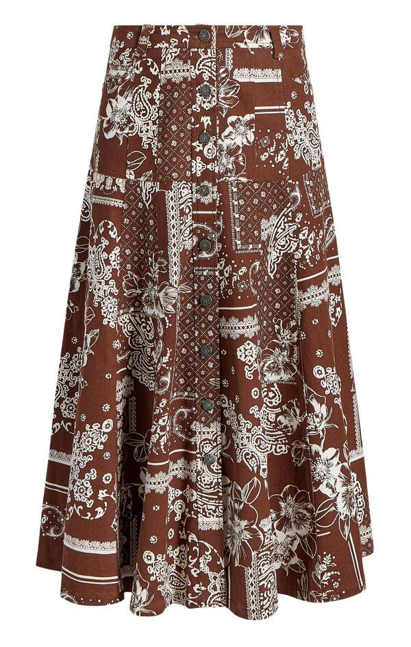 sept cinq Veena Skirt Skirt