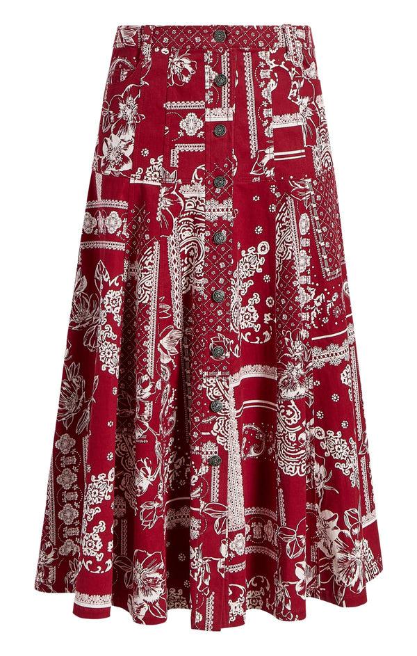 sept cinq Veena Skirt Skirt
