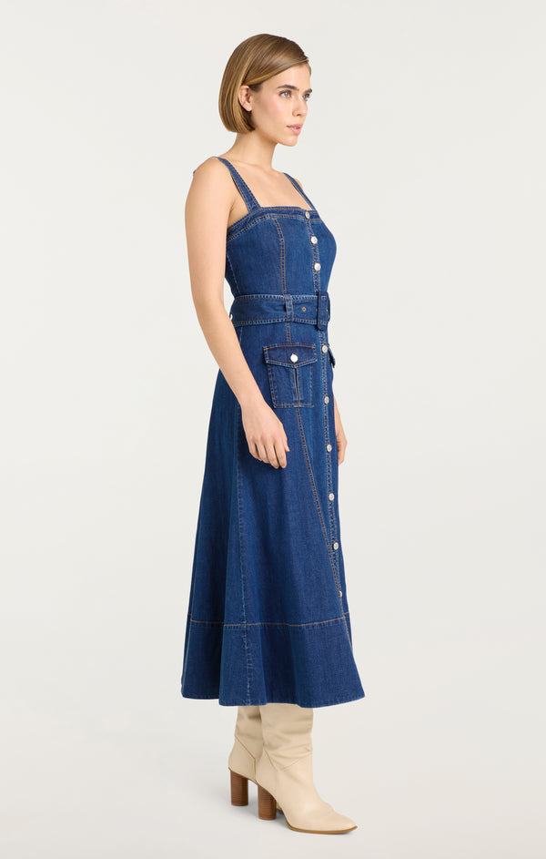 Sept Cinq Vega Jean Dress Dresses