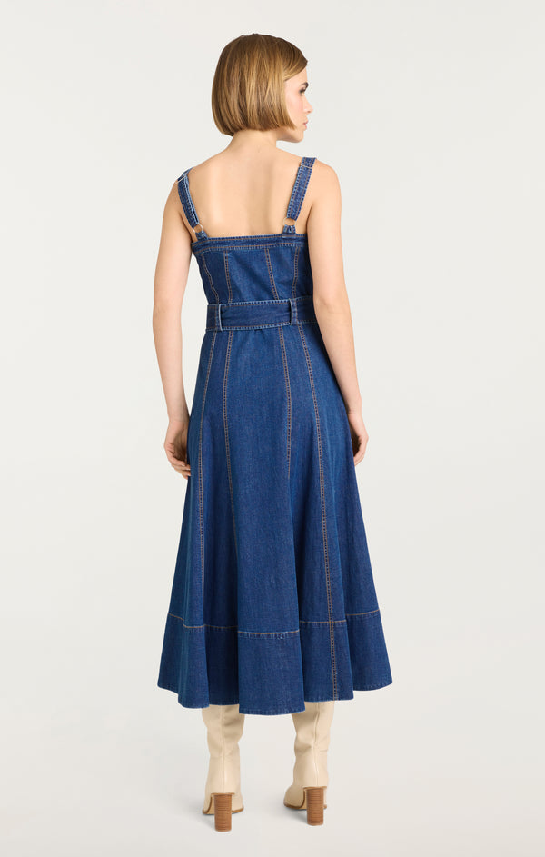 Sept Cinq Vega Jean Dress Dresses