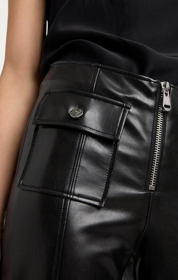 Sept Cinq Vegan Leather Azure Pant Pants