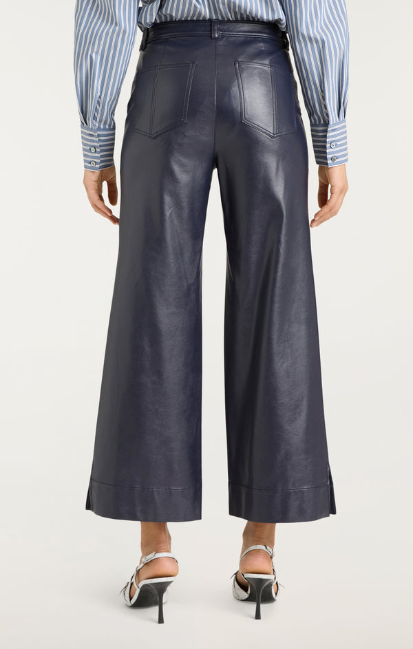 Sept Cinq Vegan Leather Benji Pant Pants
