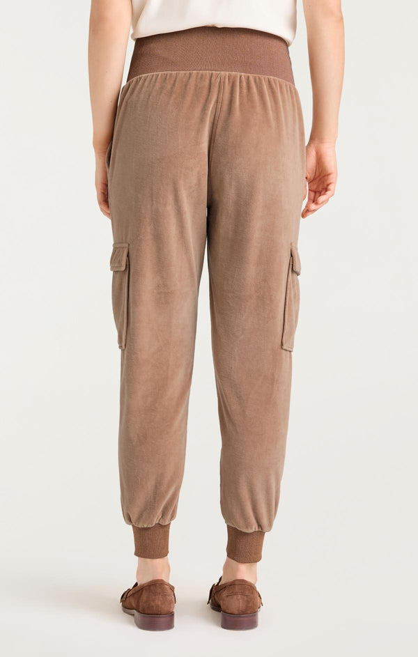 Sept Cinq Velour Giles Pant Pants