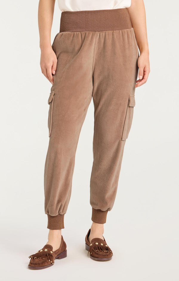Sept Cinq Velour Giles Pant Pants