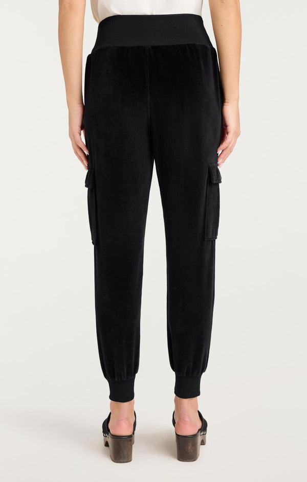 Sept Cinq Velour Giles Pant Pants