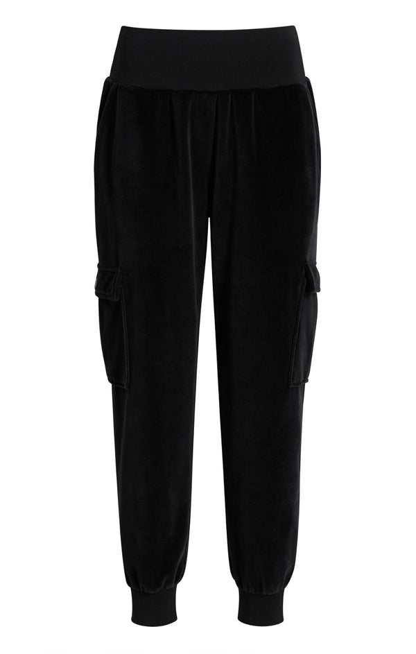 sept cinq Velour Giles Pant Pants