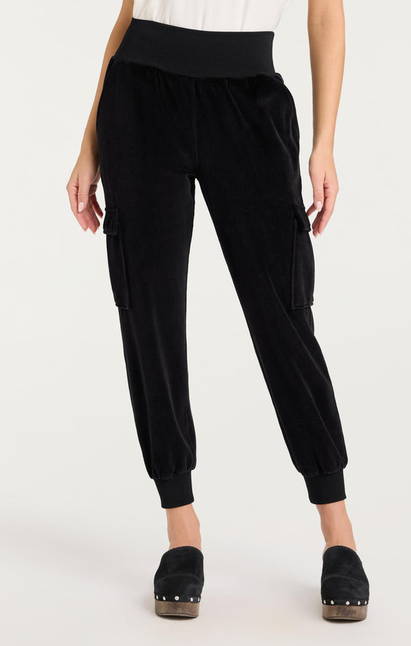 Sept Cinq Velour Giles Pant Pants