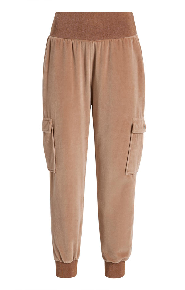 sept cinq Velour Giles Pant Pants