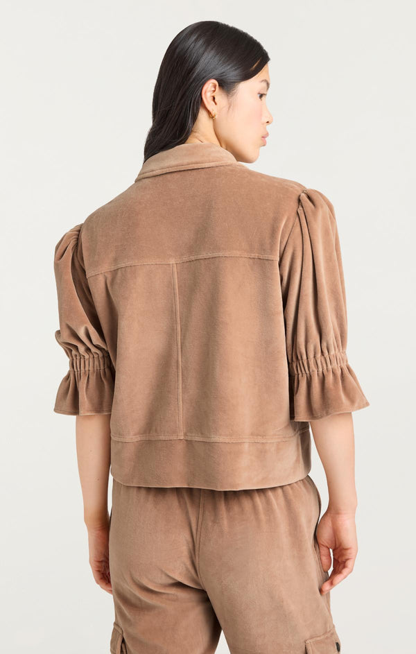 Sept Cinq Velour Holly Jacket Jacket