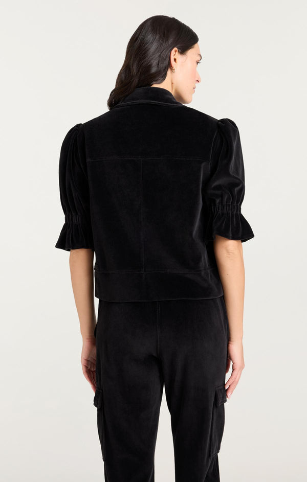 Sept Cinq Velour Holly Jacket Jacket