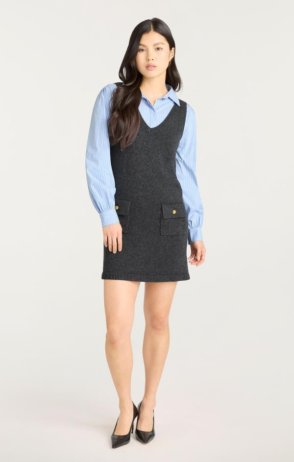 Sept Cinq Vivianne Dress Sweater Knits